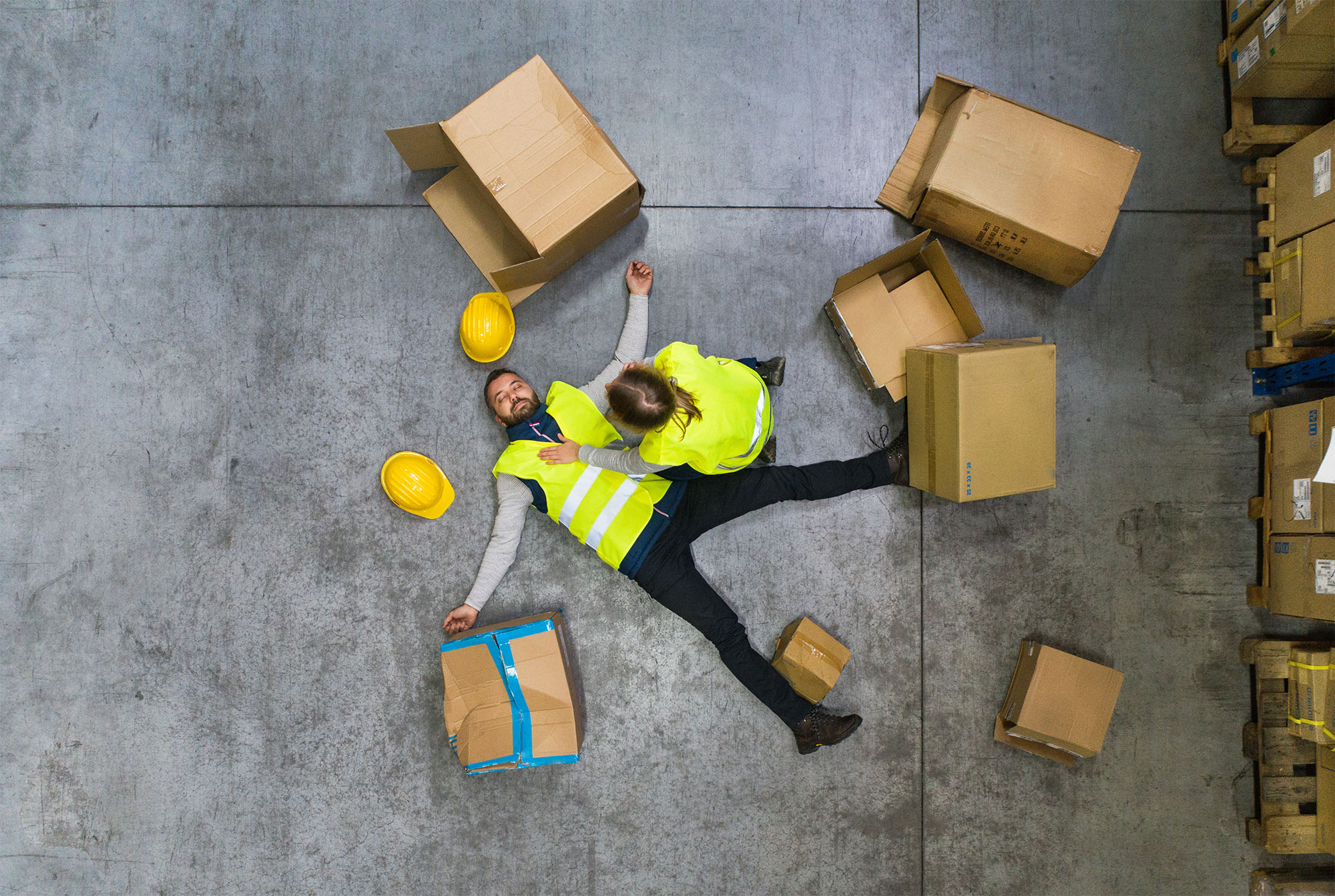 workplace accident fall trip slip accident personal injury claims Glasgow