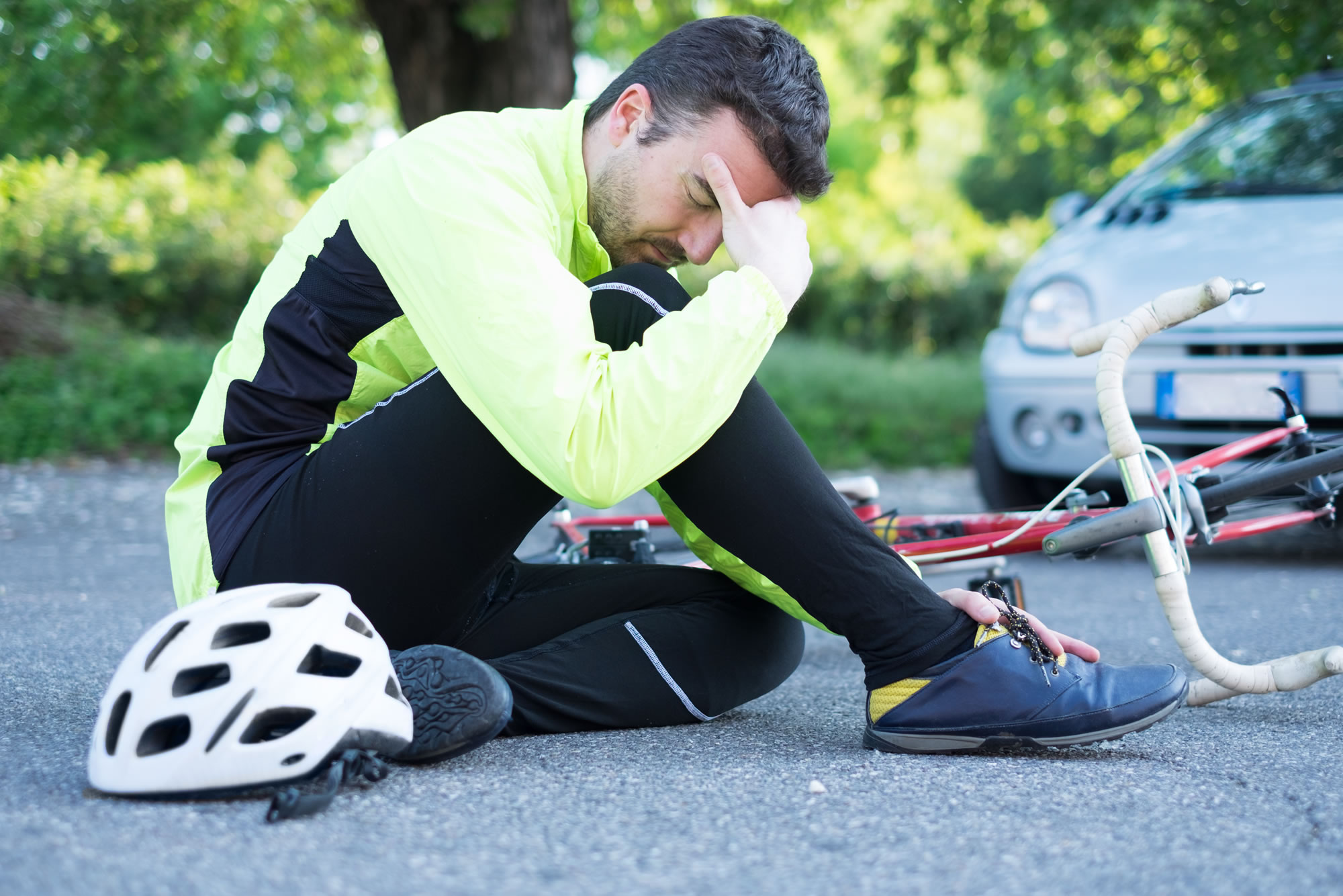 We Represent Injured Cyclists In Glasgow - We Offer A Free Cycle Accident Claim Assessment