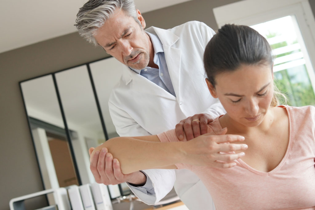 shoulder injury compensation claims solicitors Glasgow