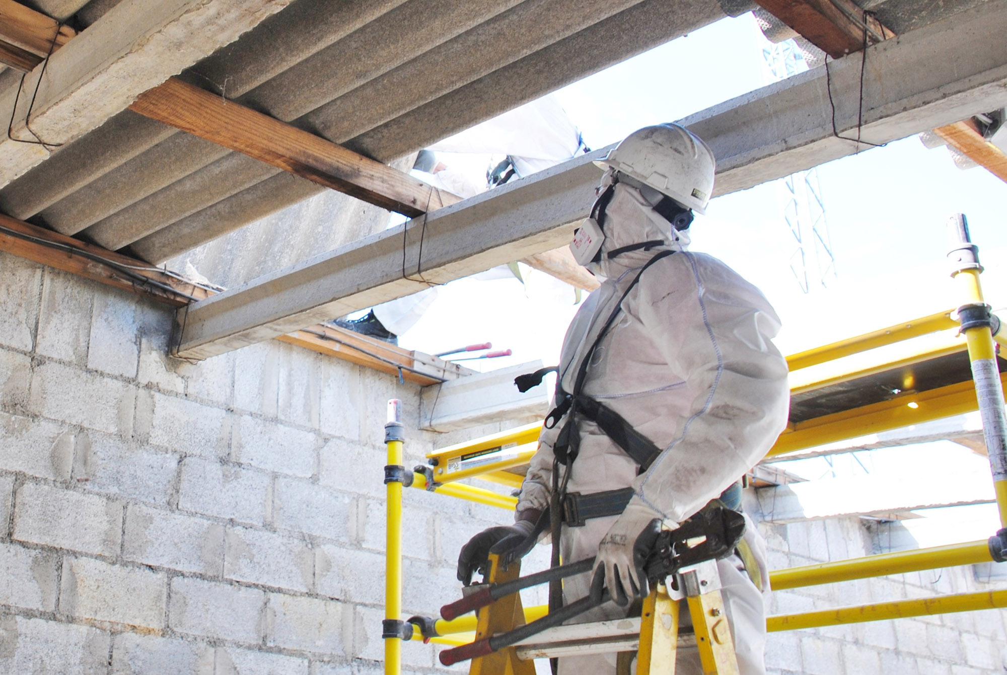 Potential Exposure to Asbestos at Work